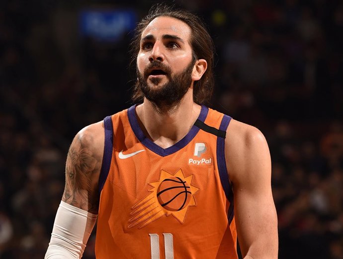 Ricky Rubio con Phoenix Suns