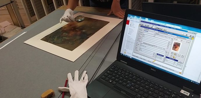 El Museo de Navarra continúa sus trabajos de digitalización de sus colecciones