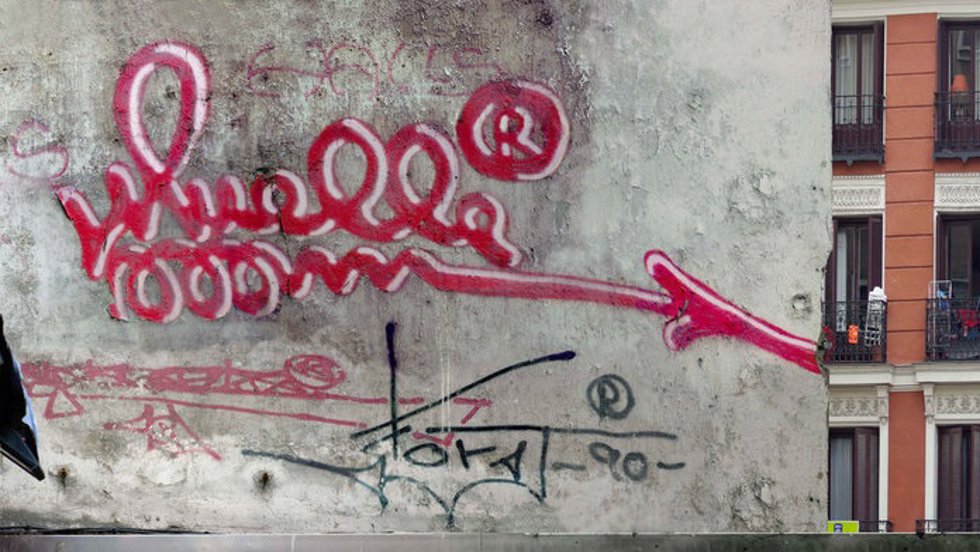 Graffiti de Muelle