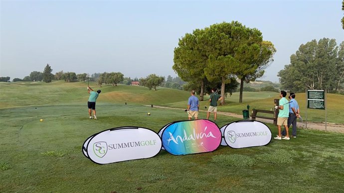 Circuito 'Andalucía es golf'.