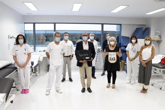 Donación del nuevo dispositivo en La Fe