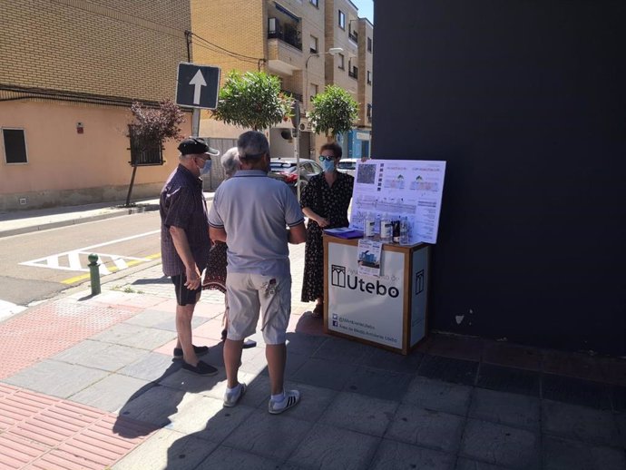 Zaragoza.- Los vecinos de Utebo participan en el proceso de mejora de las calles