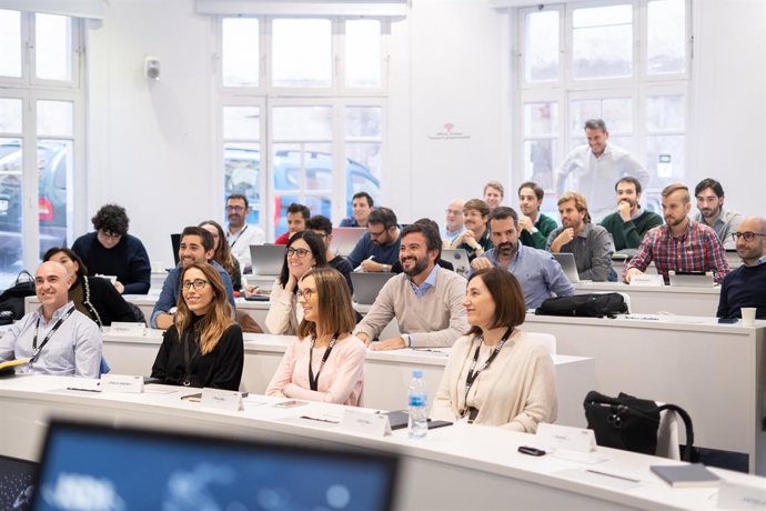 Alumnos de Isdi