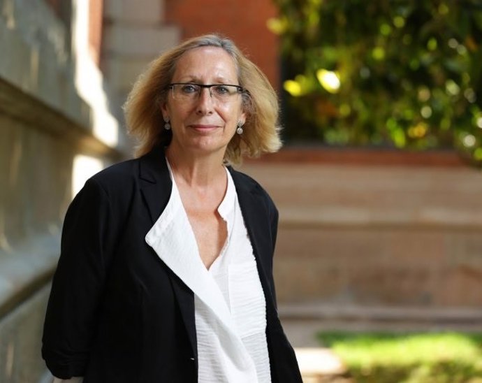 La diputada del PSC Assumpta Escarp