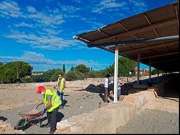 Arrancan los trabajos arqueológicos de la villa romana de Els Munts (Tarragona)