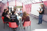 El incendio forestal de Robledo está al 95% estabilizado y se prevé que en "las próximas horas" esté controlado