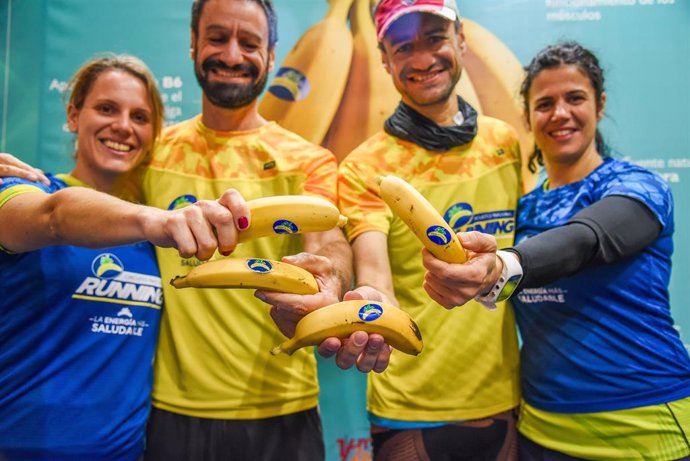 El desafío #CorreRetaDona consigue donar más de 40.000 kilos de plátanos de Cana