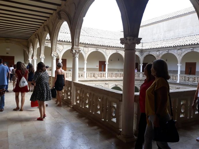 Imagen de archivo de la Sede Antonio Machado de la UNIA en Baeza.