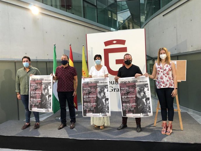 Presentación de 'Otoño en verso'