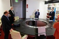 La Xunta volverá a hacer una advertencia Alcoa para que retire el ERE tras constatar que Liberty aporta una "solución"