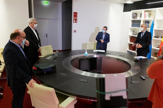 Reunión de la Xunta con responsable de Liberty House