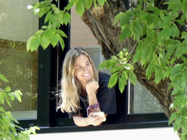 María Pombo luce espectacular a sus cuatro meses de embarazo