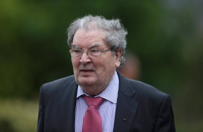 R.Unido.- La UE despide a John Hume, un "gran campeón de la paz" cuya contribuci