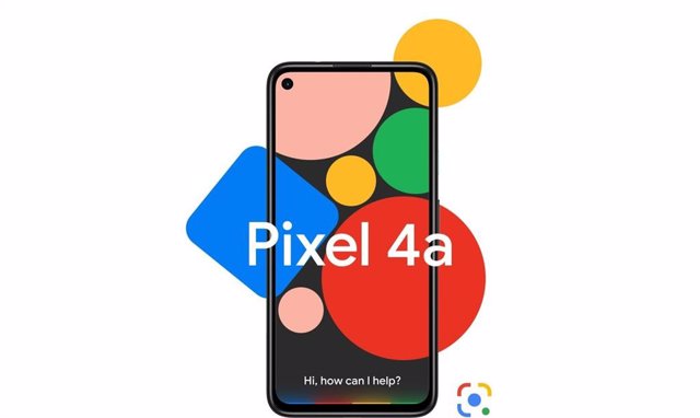 Google Pixel 4a.