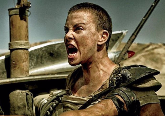 Charlize Theron en Mad Max: Fury Road