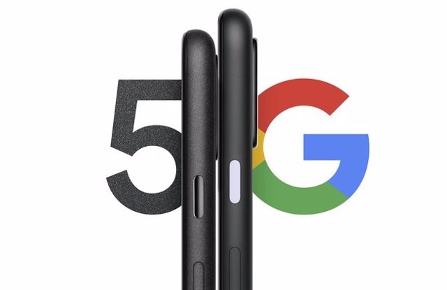 Pixel 5 de Google.