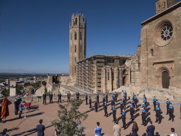 La Guardia Urbana de Lleida tiene 230 agentes.