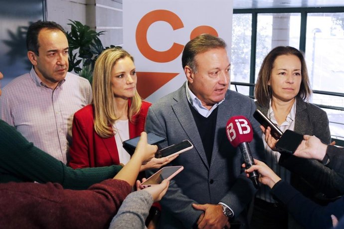 Miembros del Comité Autonómico de Cs Baleares.