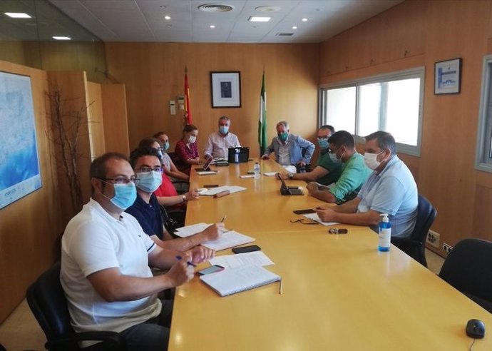 Reunión de Salud Pública para abordar la situación por Covid-19 en Mojácar