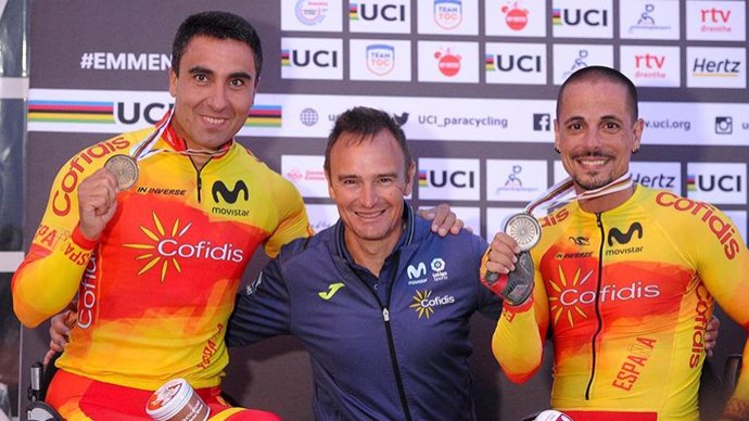 Selección española de ciclismo adaptado