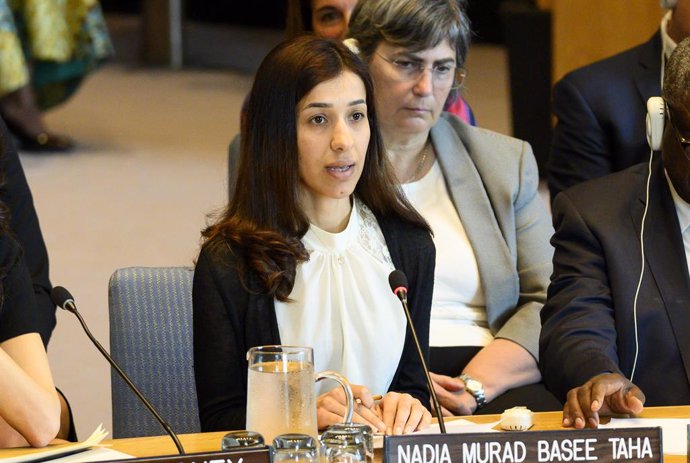 Irak.- La activista Nadia Murad pide a la comunidad internacional "cumplir su pr