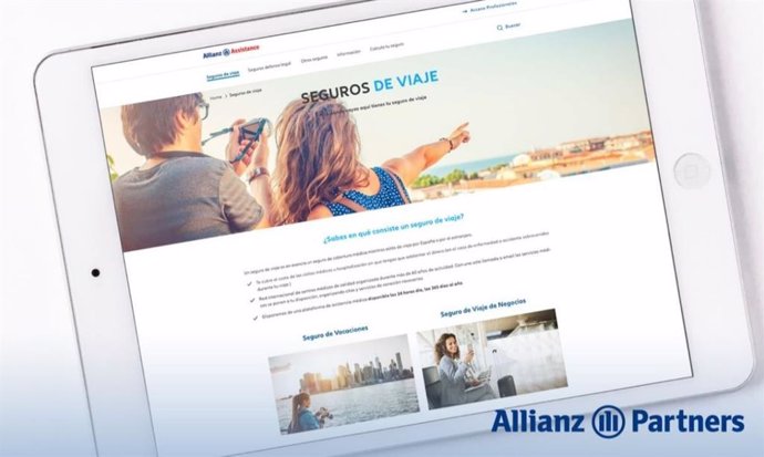 Nueva web Allianz Assistance