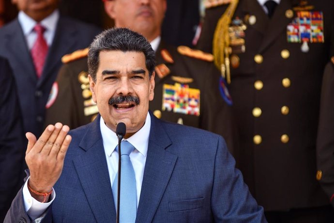 El presidente de Venezuela, Nicolás Maduro