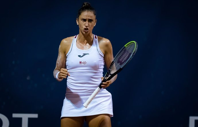 Tenis.- Sara Sorribes se despide del torneo de Palermo ante la ucraniana Yastrem