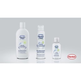 Henkel lanza en España su  marca de geles hidroalcohólicos Neutromed