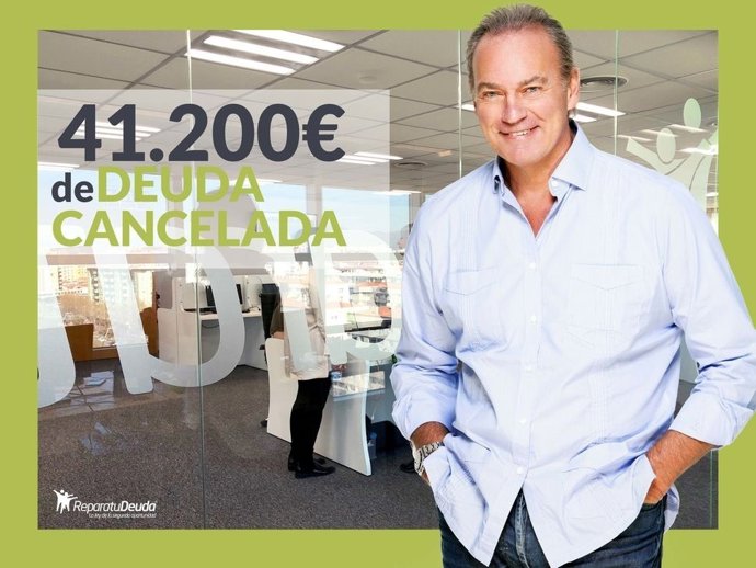 Bertin Osborne, imagen oficial de Repara tu deuda abogados