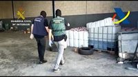 Detenidas 14 personas en la desarticulación en Granada de una red que traficaba con hachís desde África