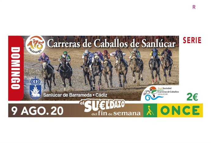 [Sevilla] Las Carreras De Caballos De Sanlúcar Salen En El Cupón De La Once