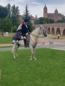 Salamanca promocionará su tradición charra vinculada al caballo y el toro en Jal