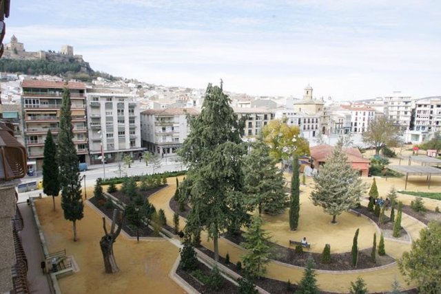 Vista de Alcalá la Real.