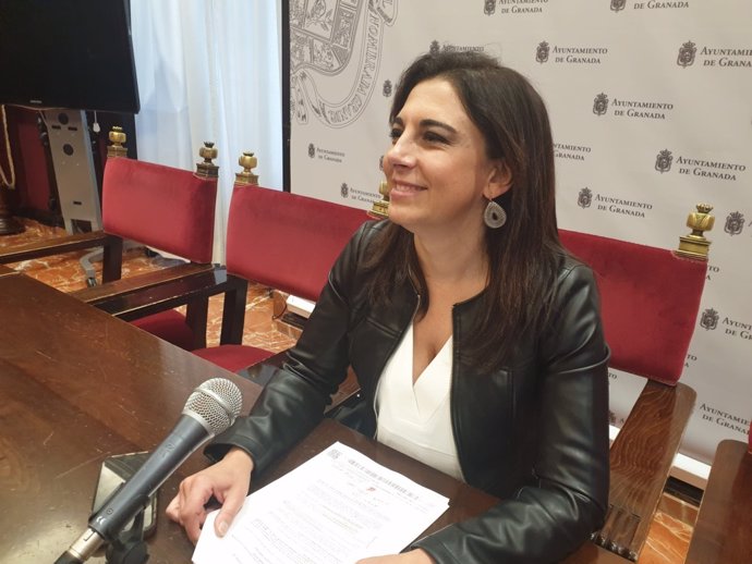 La concejal socialista en Granada Raquel Ruz