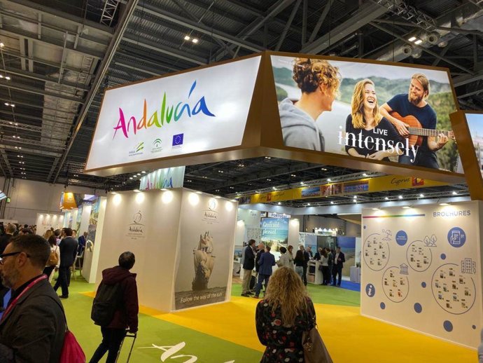 Andalucía en la WTM de Londres en 2019