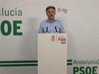 PSOE-A pide a Moreno que "no se esconda" y ve la visita de Arrimadas como un intento de "poner orden al desbarajuste"