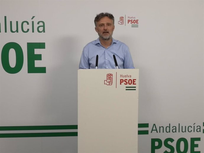 José Fiscal, en rueda de prensa.