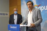 PP buscará consensuar una propuesta en el Parlamento en contra del acuerdo Gobierno-FEMP