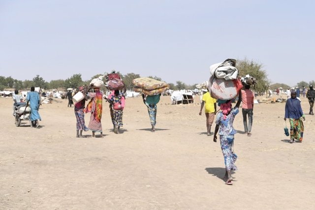 Refugiados nigerianos en Camerún (Imagen de archivo)