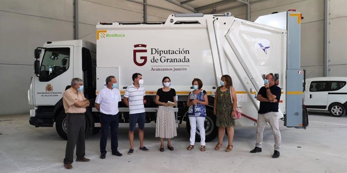 El Vale de Lecrín (Granada) estrena vehículo para recoger residuos