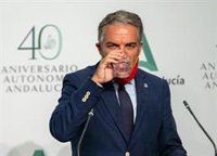 Andalucía pide "unidad" en torno al Rey y que Sánchez "no tolere" que miembros de su Gobierno "ataquen" la monarquía