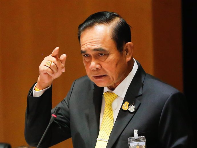 El primer ministro de Tailandia, el general Prayuth Chan Ocha