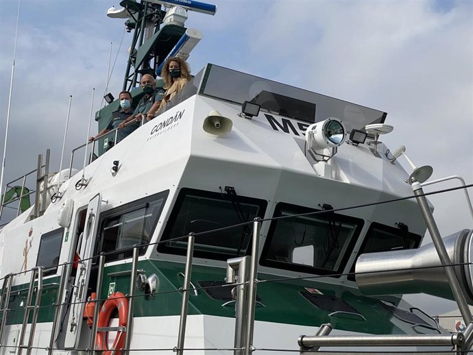 Nueva patrullera de la Guardia Civil