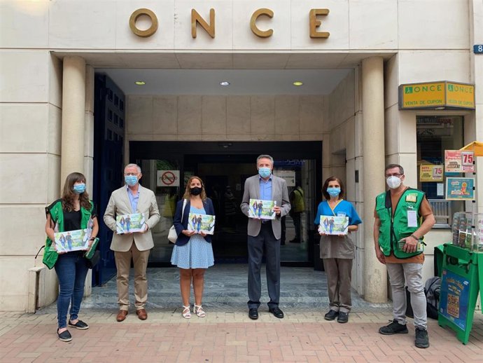 Presentación del informe de valor del Grupo Social ONCE en Málaga