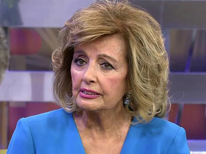 María Teresa Campos en Sálvame 