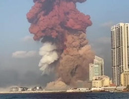 Explosión en Líbano el 4 de agosto