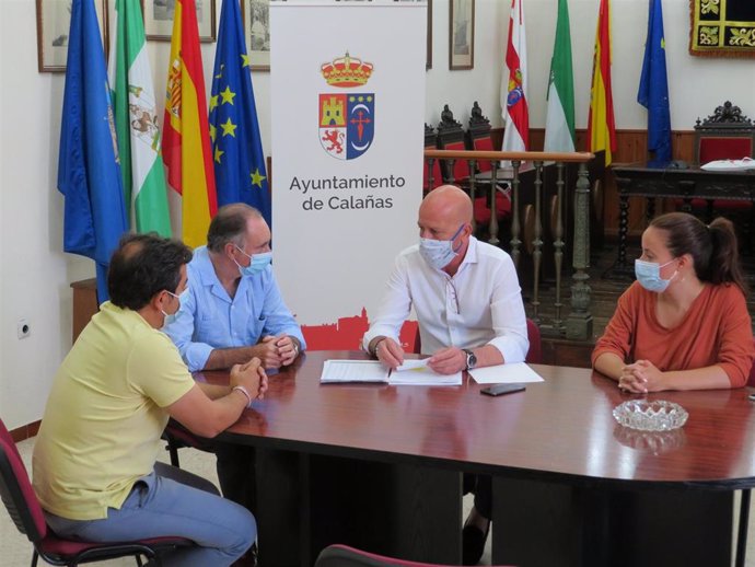 Abordan la iniciativa AIRE en Calañas (Huelva).