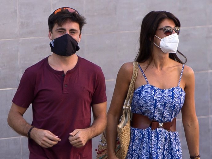 Pablo Nieto y Sonia Ferrer