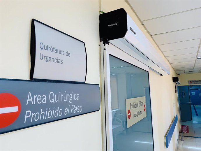 Quirófanos de Urgencias del Hospital Clínico Universitario Virgen de la Victoria de Málaga